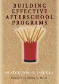 Building Effective Afterschool Programs