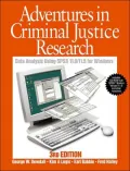 Adventures in Social Research : Data Analysis Using SPSS 11. 0/11. 5 for Windows, with SPSS CD-ROM