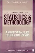 Dictionary Of Statistics & Methodology
