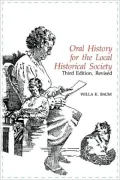 Oral History For The Local Historical Society (Rev)