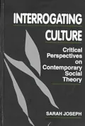 Interrogating Culture: Critical Perspectives on Contemporary Social Theory