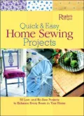 Quick and Easy Home Sewing Projects