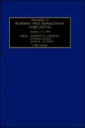Advances in Business Management and Forecasting: Forecasting Vol 2