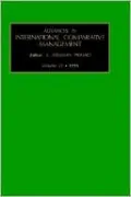 Advances in International Comparative Management: 1996, Vol. 11