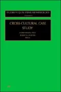 Studies in Qualitative Methodology: Vol 6