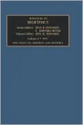 ADV BIOETHICS V 2, Vol. 2
