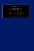 Research in Marketing