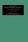 Perspectives on the Social Functions of Schools Vol. 4