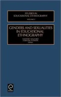 Genders and Sexualities in Educational Ethnography, Vol. 3