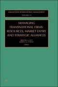 Advances in International Management Volume 14