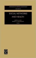SOCIAL NETWORKS HEALTH AMSO8H, Vol. 8