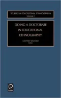 Doing Doc Edu Ethnograph See7h