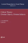 Critical theory