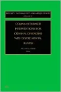 COMM BASED INTERV CRIMI OFF RCMH12H, Vol. 12