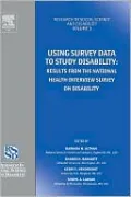 USING SURVEY DATA TO STUDY DISABILITY, Vol. 3