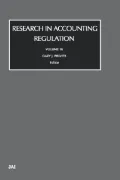 Research in Accounting Regulation