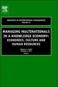 Manag Multinat Knowl Econ Aicm15h