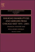 Railroad Bankrupt Merg Rtec7h, Vol. 7