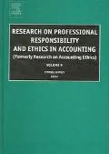 Research On Professional Responsibility And Ethics In Accounting