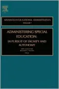 ADMIN SPEC EDUC PURS OF DIG AEA7H, Vol. 7
