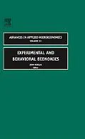 Experimental and Behavioral Economics