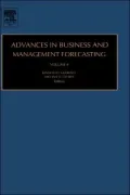 Adv in Bus & Man Forecasting Vol 4