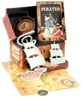 Lift the Lid on Pirates: Discover High-Seas Adventure, Build Your Own Pirate Ship, and Learn to Navigate with a 16-Century Compass!
