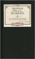 Songs of Wall Street : An Anthology of Verse for Literary Investors