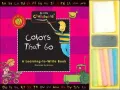 Colors That Go: A Learning to Write Book