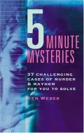 Book cover of 5 Minute Mysteries