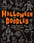 Halloween Doodles: Spooky Designs to Complete and Create