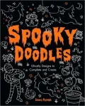 Spooky Doodles: Halloween Designs to Complete and Create