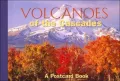 Volcanoes of the Cascades Postcard Book