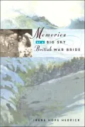 Memories of a Big Sky British War Bride