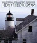 Lighthouses Hardcover Weekly Engagement Calendar: 2004