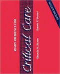 Ready Reference for Critical Care