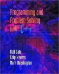 Programming and problem solving with C++