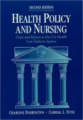 Health Policy and Nursing