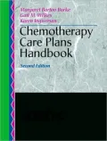 Cancer Chemotherapy Care Plans