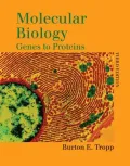 Book cover of Molecular Biology: Genes and Proteins