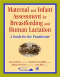 Maternal and Infant Assessment for Breastfeeding and Human Lactation : A Guide for the Practitioner
