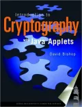 Introduction to Cryptography with Java Applets