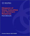 Weapons of Mass Casualties from Terrorism Response Handbook