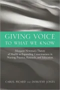 Giving Voice to What We Know