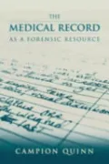 Book cover of Medical Record as a Forensic Resource