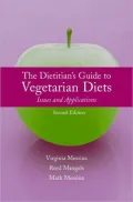 The Dietician's Guide to Vegetarian Diets: Issues and Applications