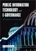 Managing Public Information Technology: Policy and Management