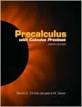 Precalculus with Calculus Previews