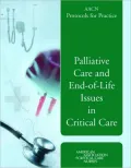 Palliative Care and End-of-Life Issues in Critical Care