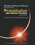 Precalculus With Calculus Previews